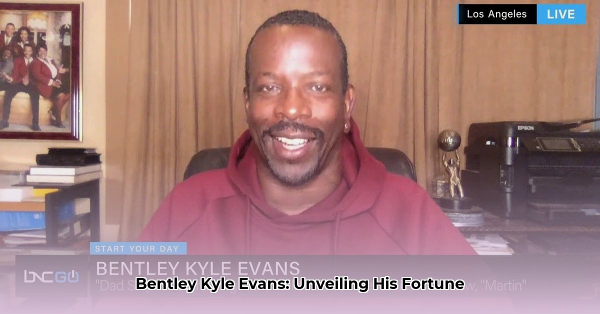 bentley-kyle-evans-net-worth